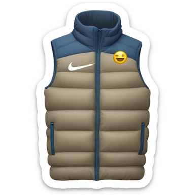 Gilet Nike trail  sticker