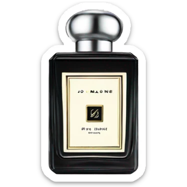 Jo malone Cologne intense perfume bottle sticker