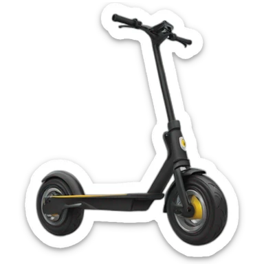 Trottinette freestyle sticker