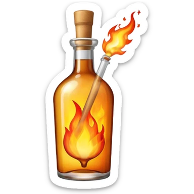 Molotov sticker
