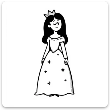 princess sticker