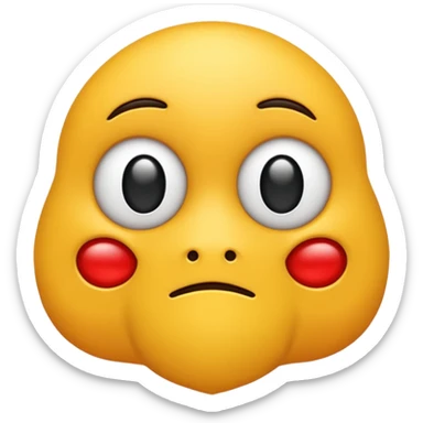 sexy blonde with open legs without panties sticker