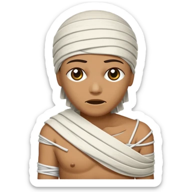 mummy sticker