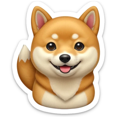 create shiba stickers please sticker