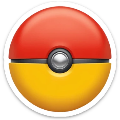 Pokemon Logo sticker