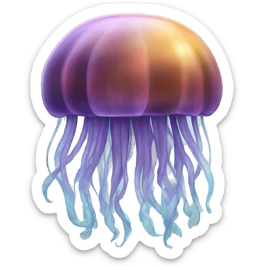 Jellyfish sticker