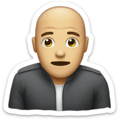 passed over because of a stupid sentence sticker