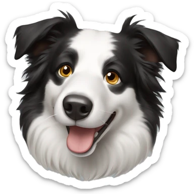 Border collie  sticker