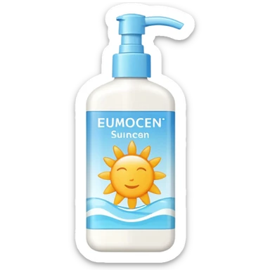 sunscreen without brand sticker