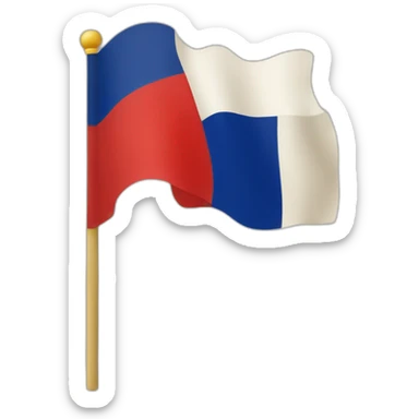 Drapeau royaume de france sticker