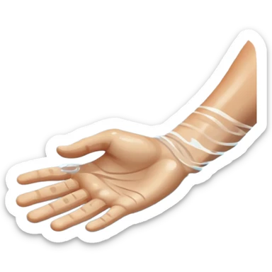 An icon showing a close-up of a swimmer’s hands cutting through the water in a pool. The swimmer is partially submerged, with water ripples and a blurred background, emphasizing the fluid motion and focus. Transparent background highlights the grace and speed of swimming sticker