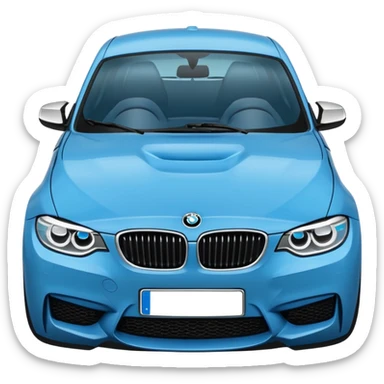 Logo bmw sticker