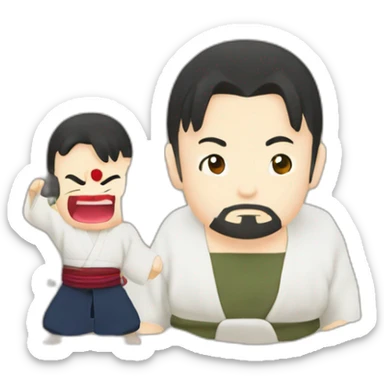 Itadori-yuji-jujutsu-kaiseen sticker