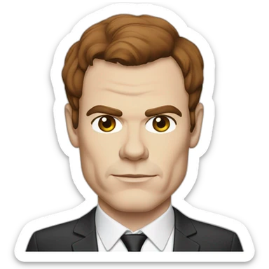 Michael C. Hall sticker