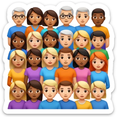 marketing target personas sticker