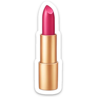 Lipstick sticker