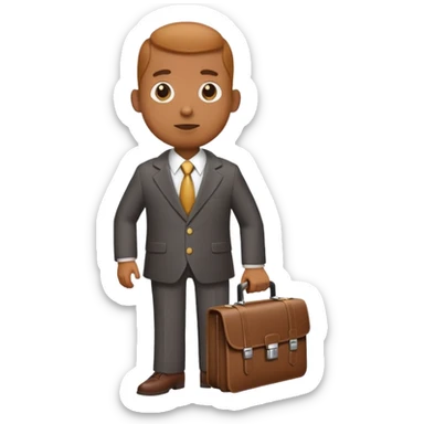 Literal peanut who is a lawyer sticker
