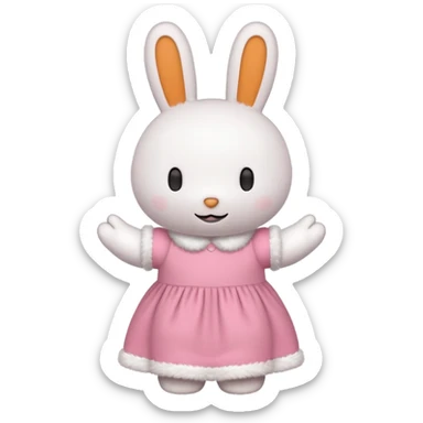 Miffy sticker