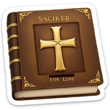 Bíblia sagrada sticker