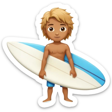 surfer sticker