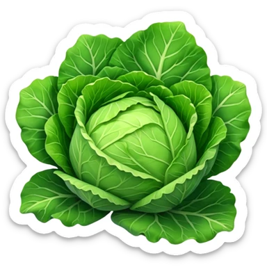 cabbage sticker