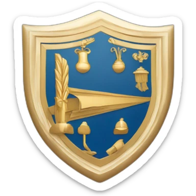 Logo de la Universidad Nacional Mayor de San Marcos sticker