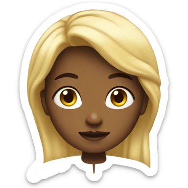 heavenly girl sticker