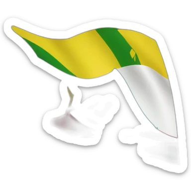 a amazigh flag sticker