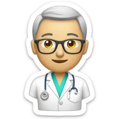 physiotherapist sticker