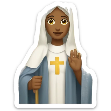 Nossa senhora Aparecida  sticker