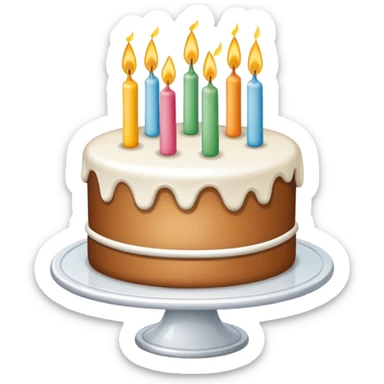 Happy birthday cake harry sticker