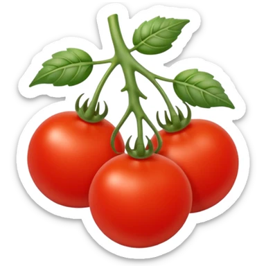Cherry tomatoes sticker