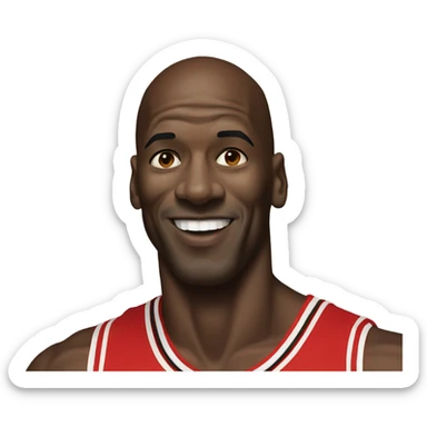Michael Jordan  sticker