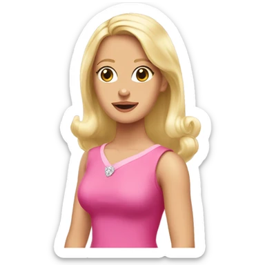 Regina George sticker