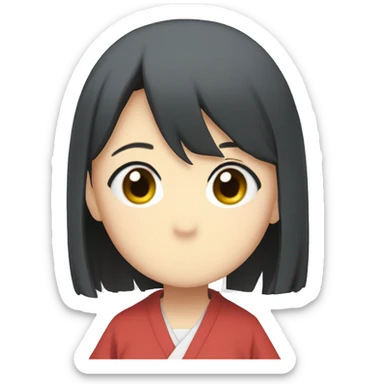 Osaka azumanga daioh sticker