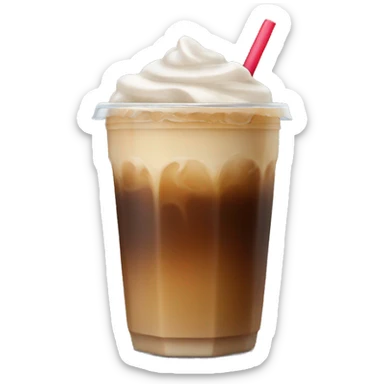Iced coffee  sticker