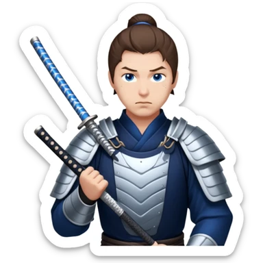 Stoic Samurai sticker
