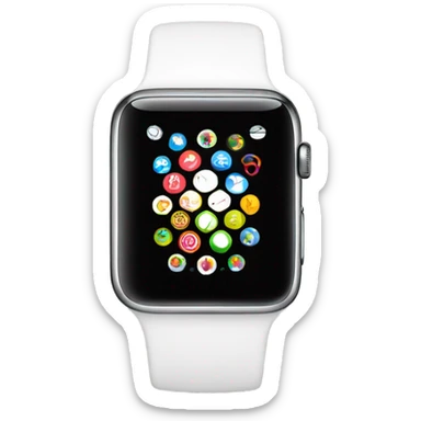 Apple Watch sticker