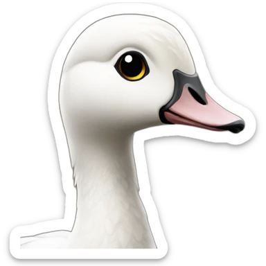 talk to me goose sticker