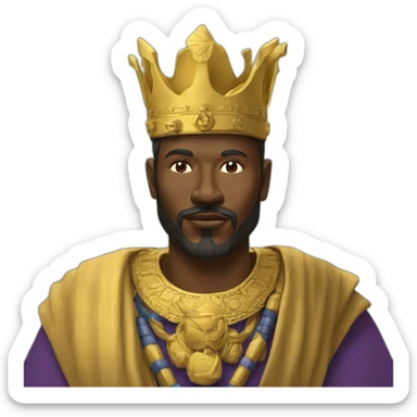 mansa musa sticker