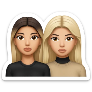 nicole scherzingersofia richie grainge sticker