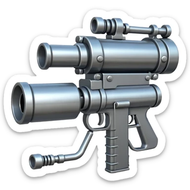 minigun sticker