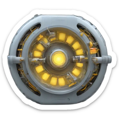 particle accelerator sticker