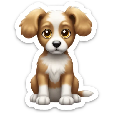 The cutest thing you’ve ever seen dog sticker