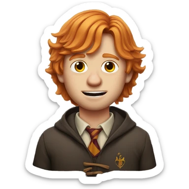 Ron Weasley sticker