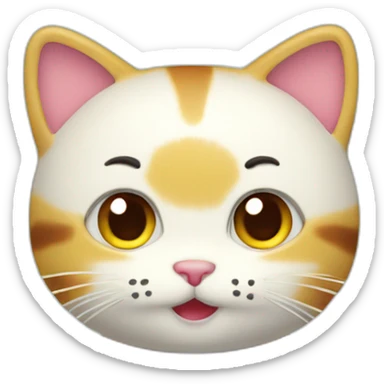 Cute hello kity sticker