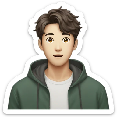 Nam Joo-hyuk sticker