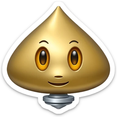 image of something complex turning into something simple sticker