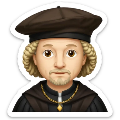 Rembrandt sticker