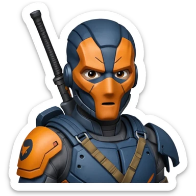 deathstroke sticker